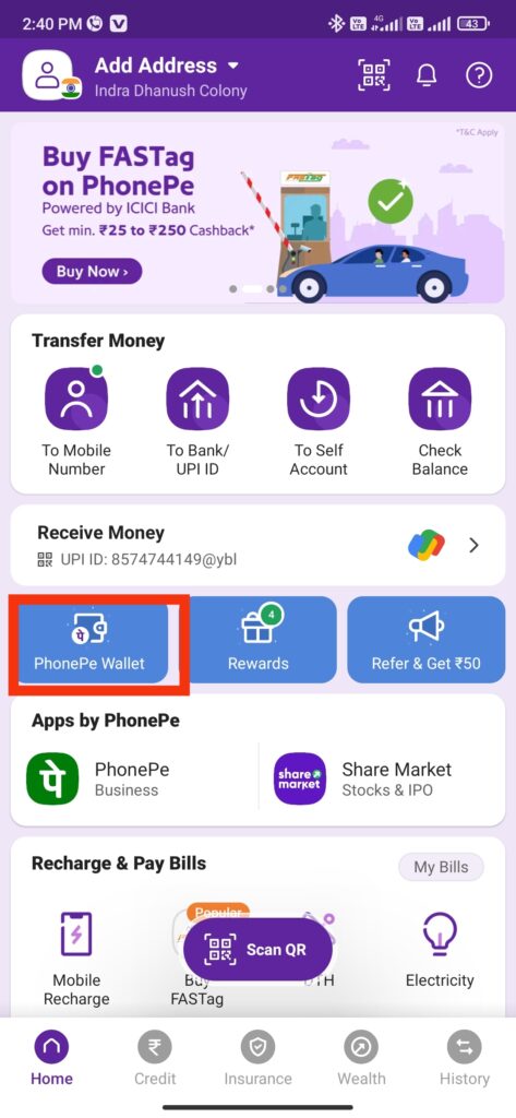 PhonePe Wallet