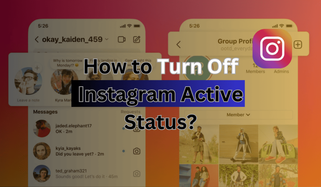 How to Turn Off Instagram Active Status