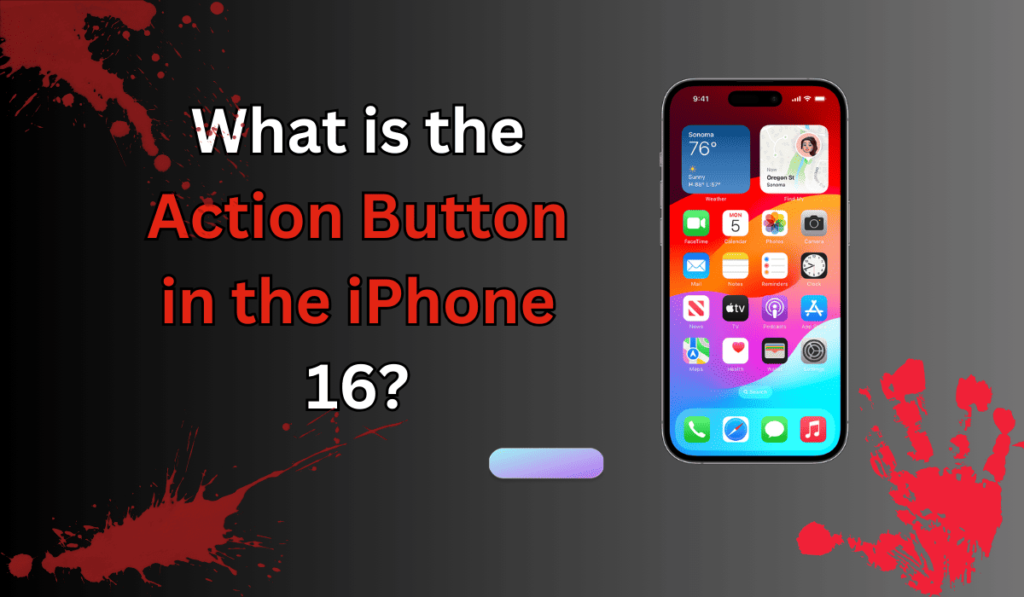 What is the Action Button in iPhone?