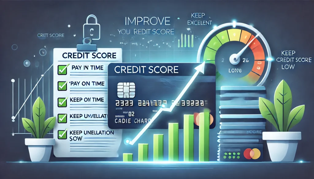 How to Improve Credit Score Fast with a Credit Card